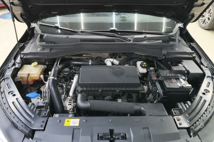 Used JAC A5 PLUS 2023 1.5T Automatic Luxury Model Engine Bay
