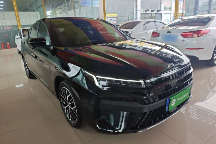 Used JAC A5 PLUS 2023 1.5T Automatic Prestige Model Exterior 2