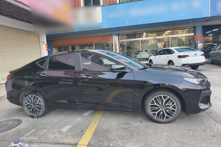 Used JAC A5 PLUS 2023 1.5T Automatic Prestige Model Exterior 2