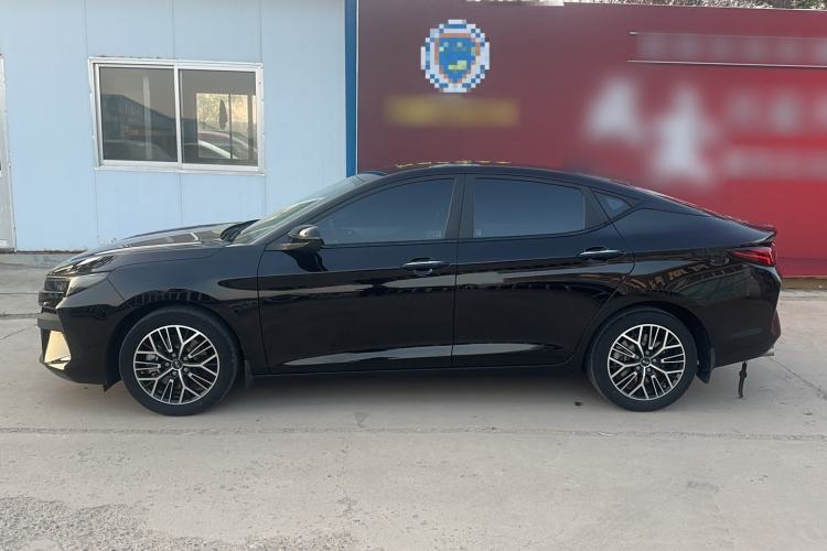Used JAC A5 PLUS 2023 1.5T Automatic Luxury Model Exterior 5