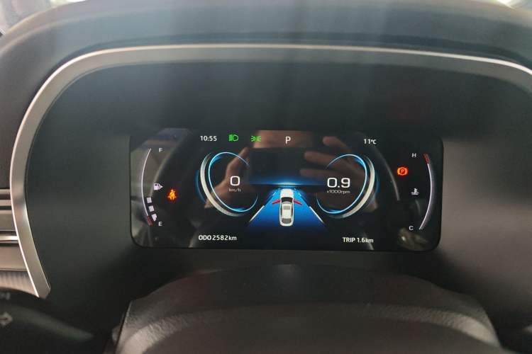 Used JAC A5 PLUS 2023 1.5T Automatic Prestige Model Instrument Cluster