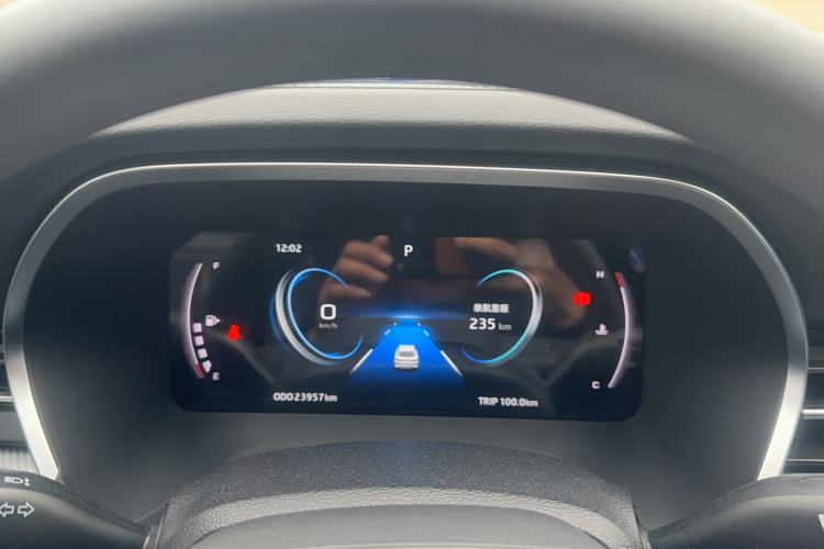 Used JAC A5 PLUS 2023 1.5T Automatic Luxury Model Instrument Cluster