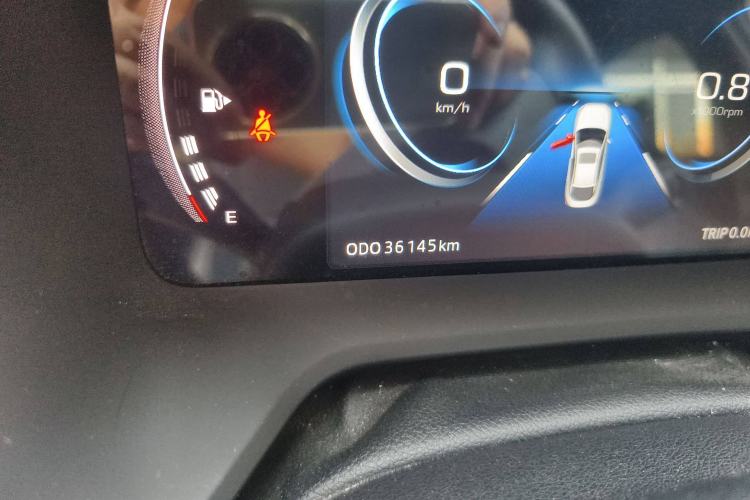 Used JAC A5 PLUS 2023 1.5T Automatic Prestige Model Instrument Cluster