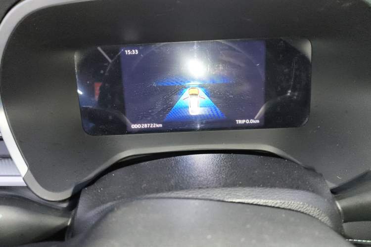 Used JAC A5 PLUS 2023 1.5T Automatic Luxury Model Instrument Cluster