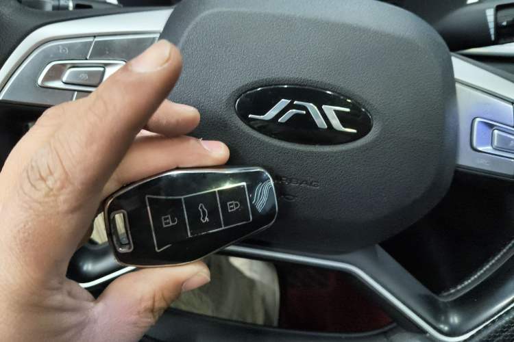 Used JAC A5 PLUS 2023 1.5T Automatic Luxury Model Interior 1