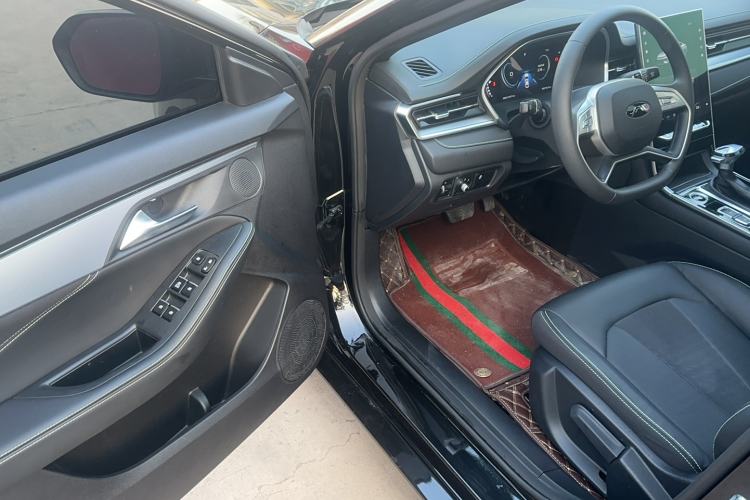 Used JAC A5 PLUS 2023 1.5T Automatic Luxury Model Interior 2