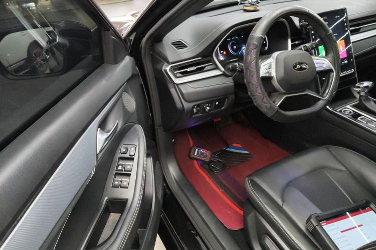 Used JAC A5 PLUS 2023 1.5T Automatic Luxury Model Interior 3