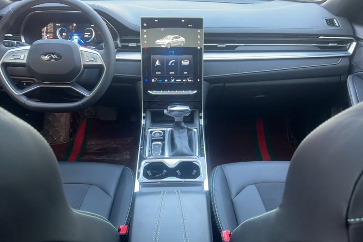 Used JAC A5 PLUS 2023 1.5T Automatic Luxury Model Interior 4