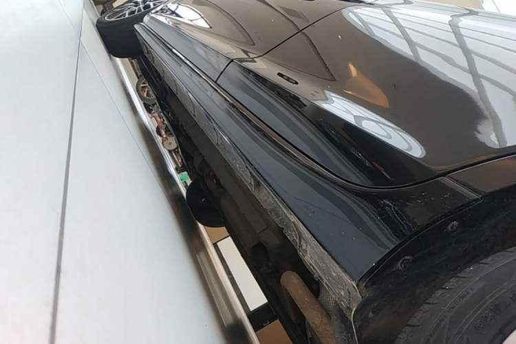 Used JAC A5 PLUS 2023 1.5T Automatic Prestige Model Left Side Sill