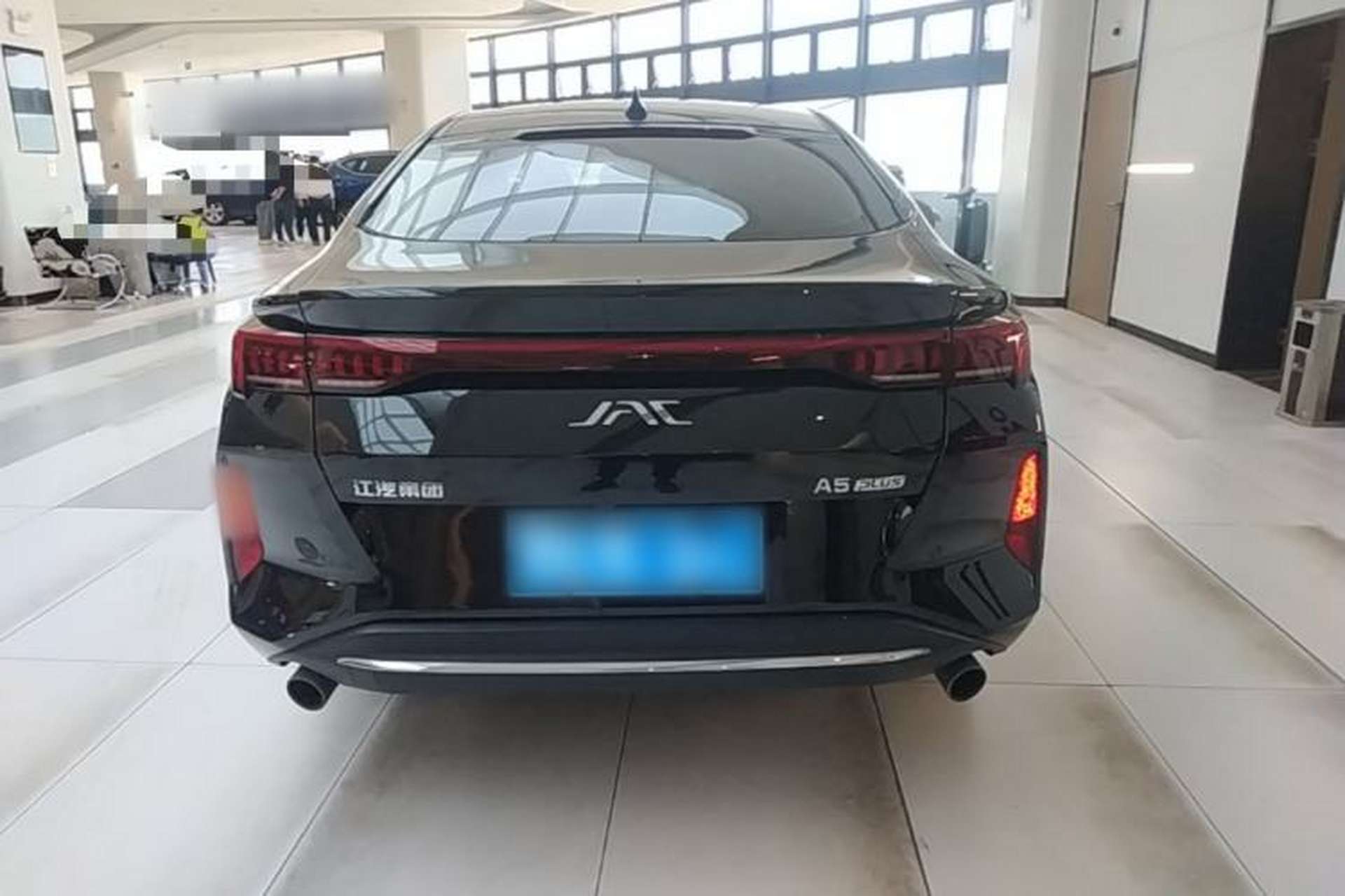 Used JAC A5 PLUS 2023 1.5T Automatic Prestige Model Rear