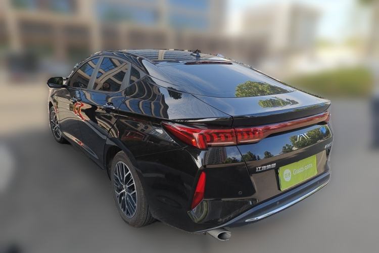 Used JAC A5 PLUS 2023 1.5T Automatic Luxury Model Rear Left 45 Deg