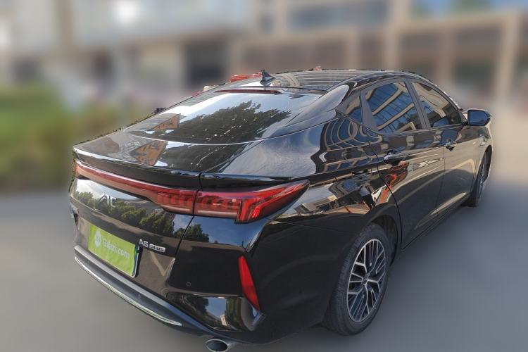 Used JAC A5 PLUS 2023 1.5T Automatic Luxury Model Rear Right 45 Deg