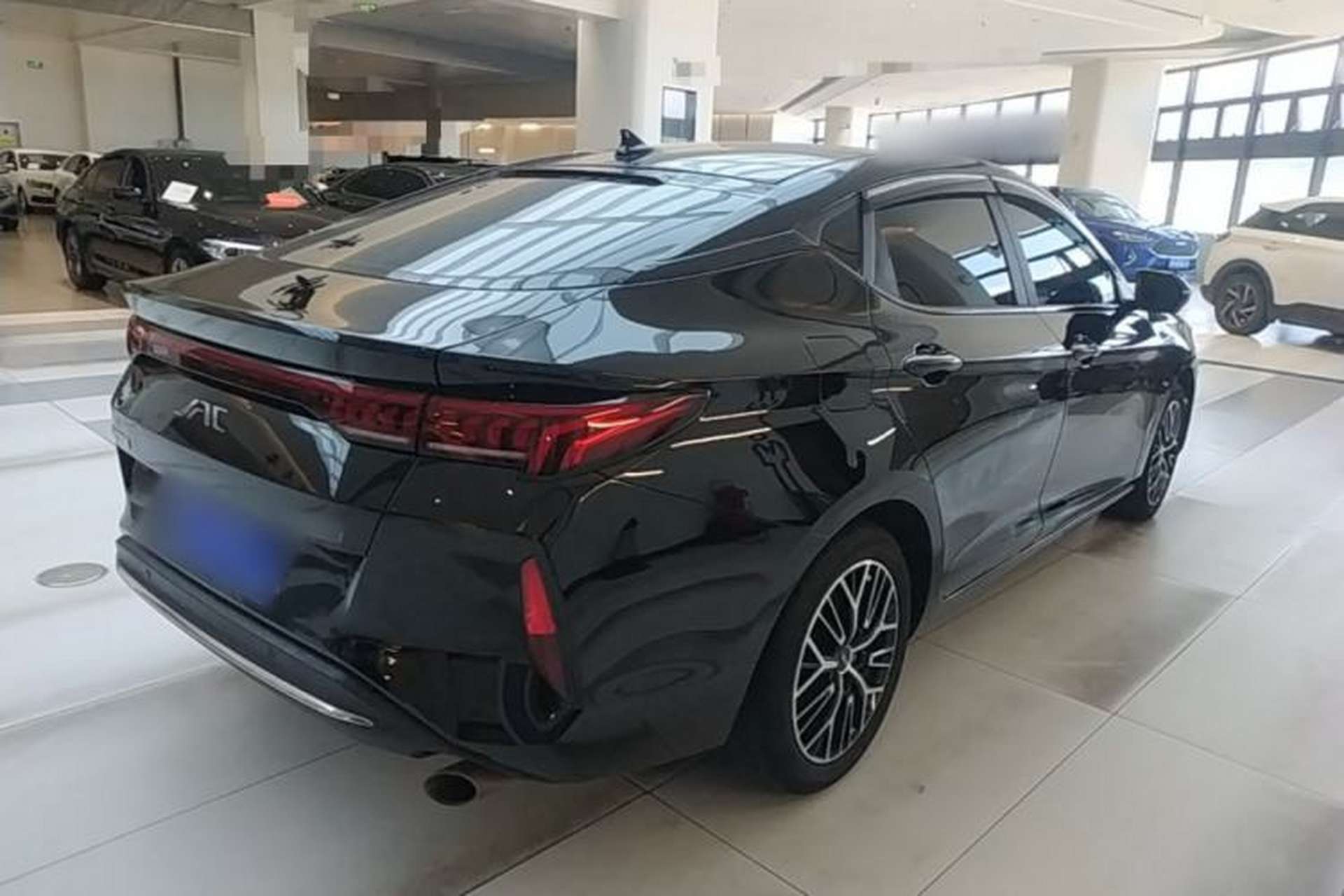 Used JAC A5 PLUS 2023 1.5T Automatic Prestige Model Rear Right 45 Deg