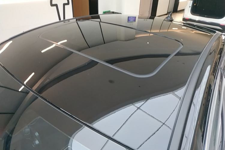 Used JAC A5 PLUS 2023 1.5T Automatic Prestige Model Roof