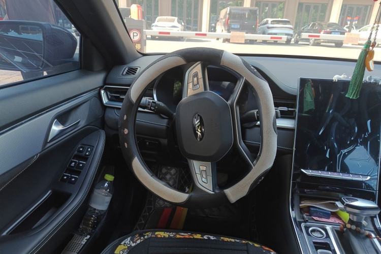 Used JAC A5 PLUS 2023 1.5T Automatic Luxury Model Steering Wheel