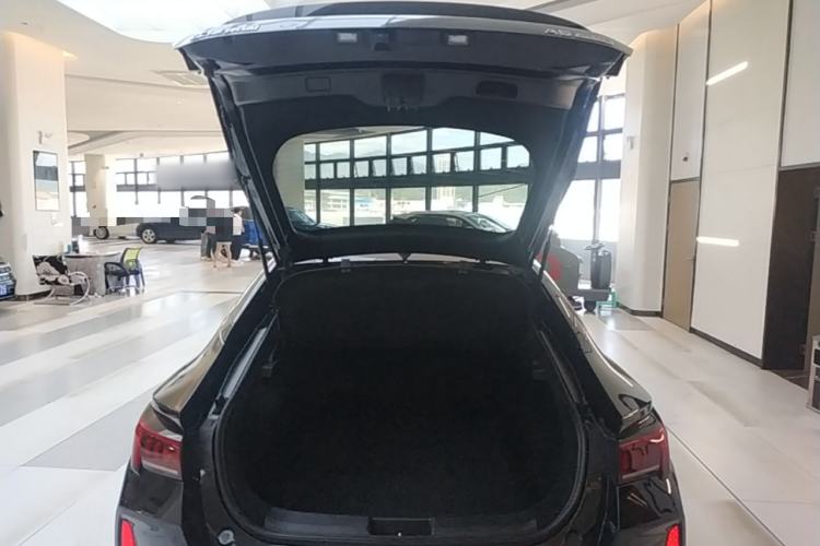 Used JAC A5 PLUS 2023 1.5T Automatic Prestige Model Trunk