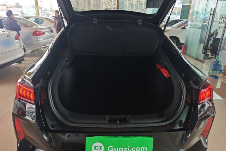 Used JAC A5 PLUS 2023 1.5T Automatic Prestige Model Trunk
