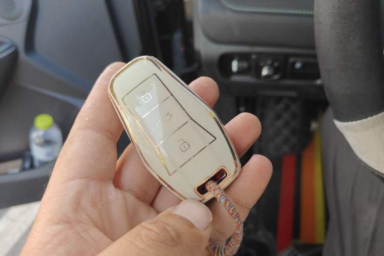 Used JAC A5 PLUS 2023 1.5T Automatic Luxury Model Vehicle Key