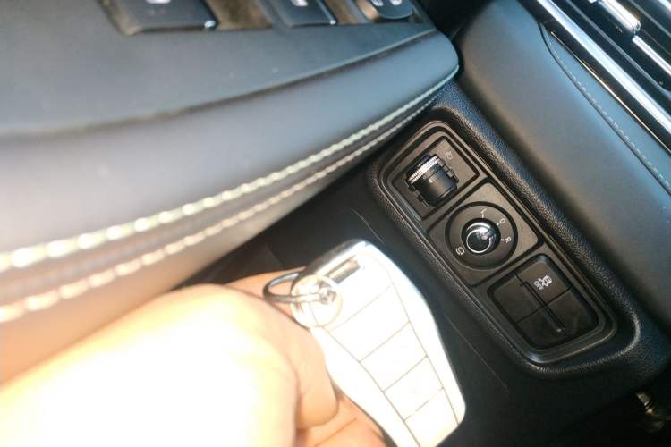 Used JAC A5 PLUS 2023 1.5T Automatic Prestige Model Vehicle Key