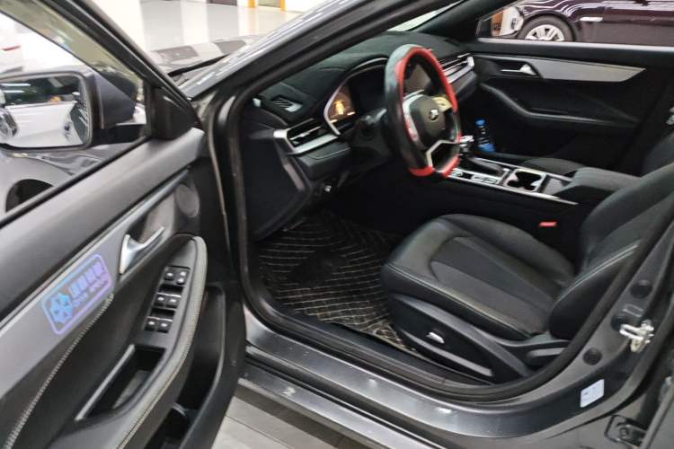 Used JAC A5 PLUS 2023 1.5T Automatic Prestige Model Driver Seat