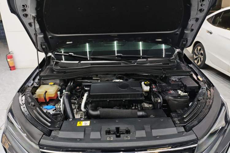 Used JAC A5 PLUS 2023 1.5T Automatic Prestige Model Engine Bay