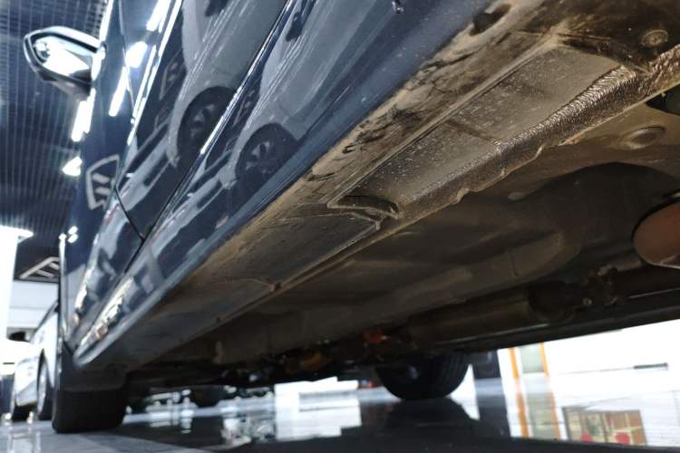 Used JAC A5 PLUS 2023 1.5T Automatic Prestige Model Left Side Sill