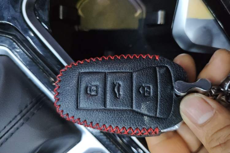 Used JAC A5 PLUS 2023 1.5T Automatic Prestige Model Vehicle Key