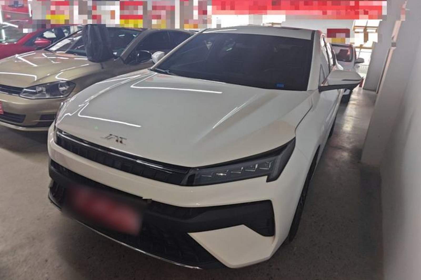 Фото JAC с площадки