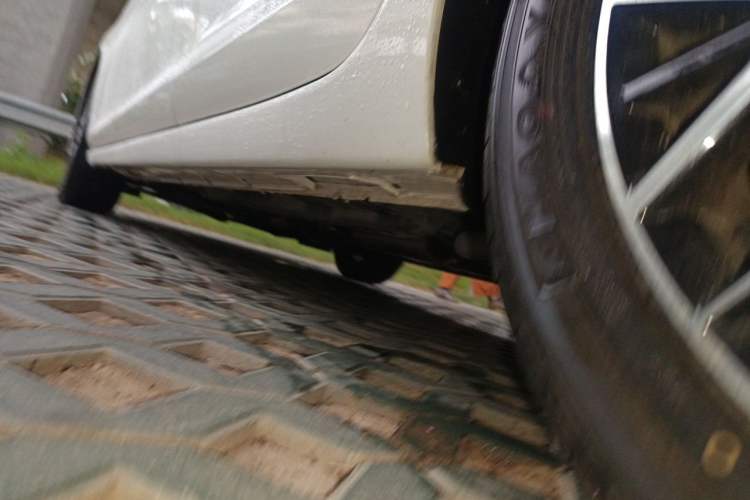 Used JAC A5 PLUS 2023 1.5T Automatic Luxury Model Chassis Rear Left