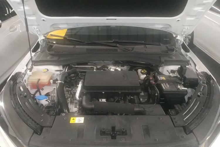Used JAC A5 PLUS 2023 1.5T Automatic Luxury Model Engine Bay