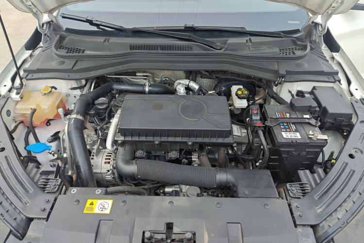 Used JAC A5 PLUS 2023 1.5T Automatic Prestige Model Engine Bay