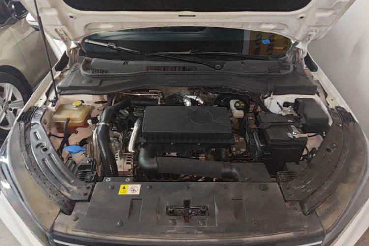 Used JAC A5 PLUS 2023 1.5T Automatic Prestige Model Engine Bay