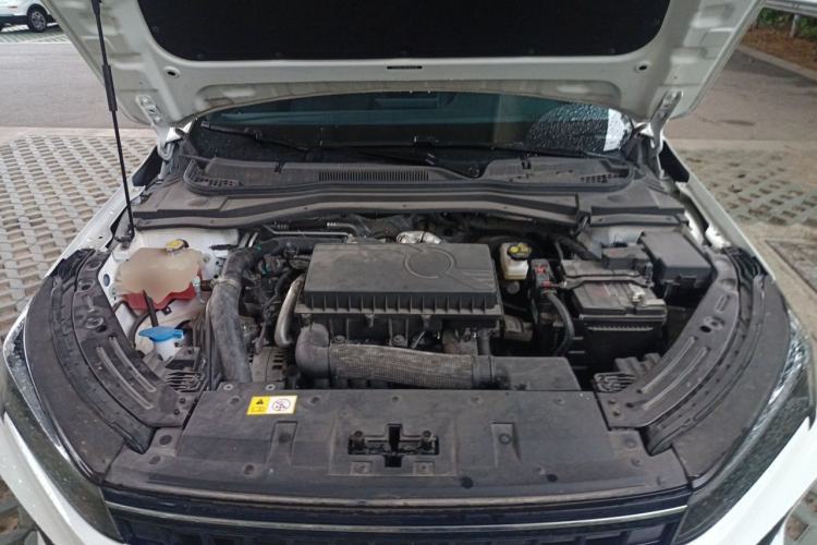 Used JAC A5 PLUS 2023 1.5T Automatic Luxury Model Engine Bay