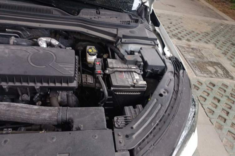 Used JAC A5 PLUS 2023 1.5T Automatic Luxury Model Engine Bay Left