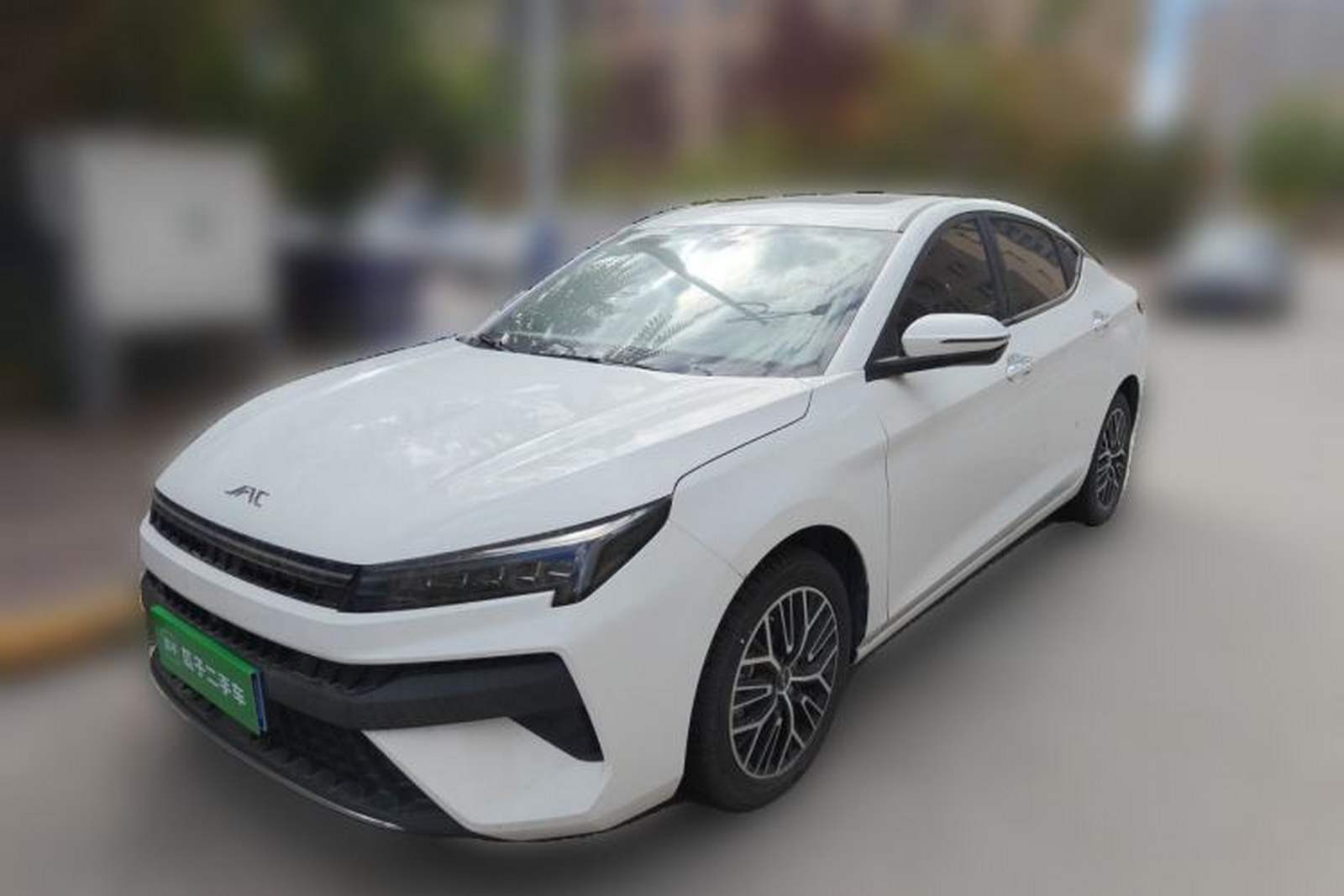 Фото JAC с площадки