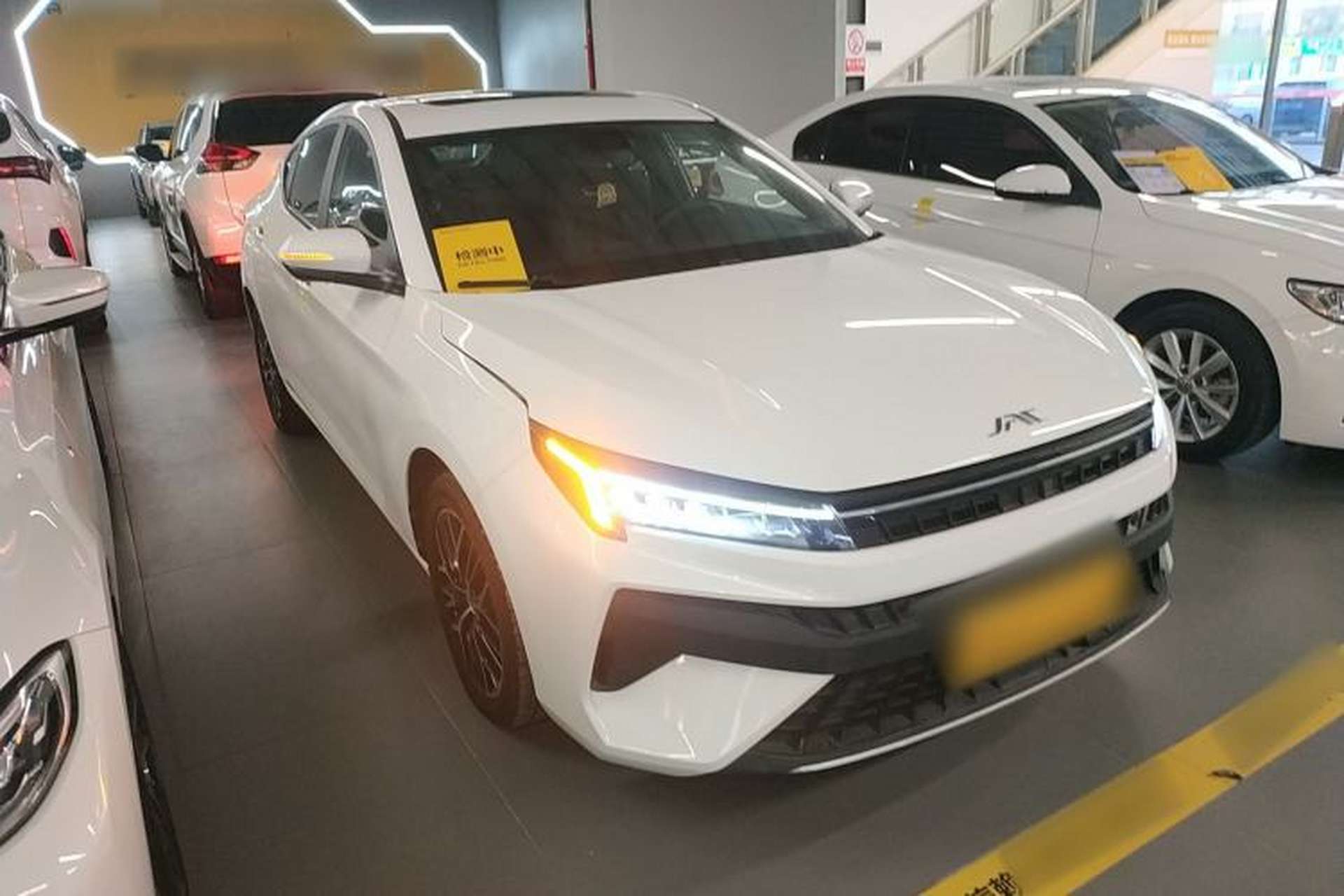 Used JAC A5 PLUS 2023 1.5T Automatic Luxury Model Front Right 45 Deg