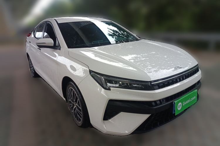 Used JAC A5 PLUS 2023 1.5T Automatic Luxury Model Front Right 45 Deg