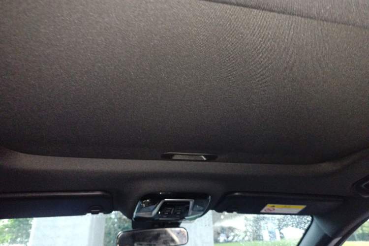 Used JAC A5 PLUS 2023 1.5T Automatic Luxury Model Headliner