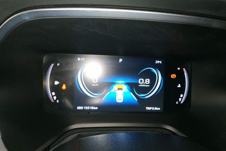 Used JAC A5 PLUS 2023 1.5T Automatic Luxury Model Instrument Cluster