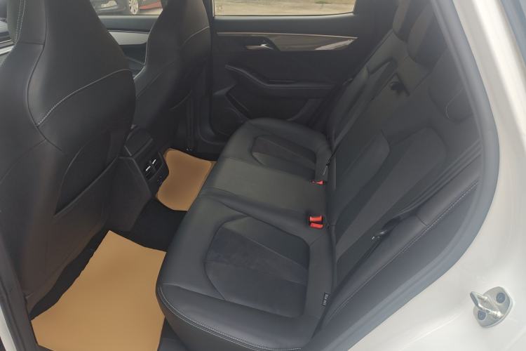 Used JAC A5 PLUS 2023 1.5T Automatic Prestige Model Left Rear Seat