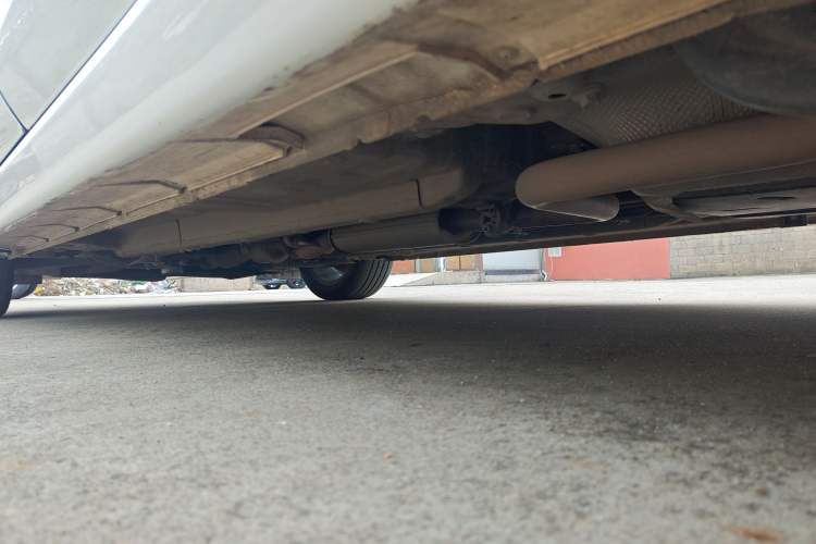 Used JAC A5 PLUS 2023 1.5T Automatic Prestige Model Left Side Sill