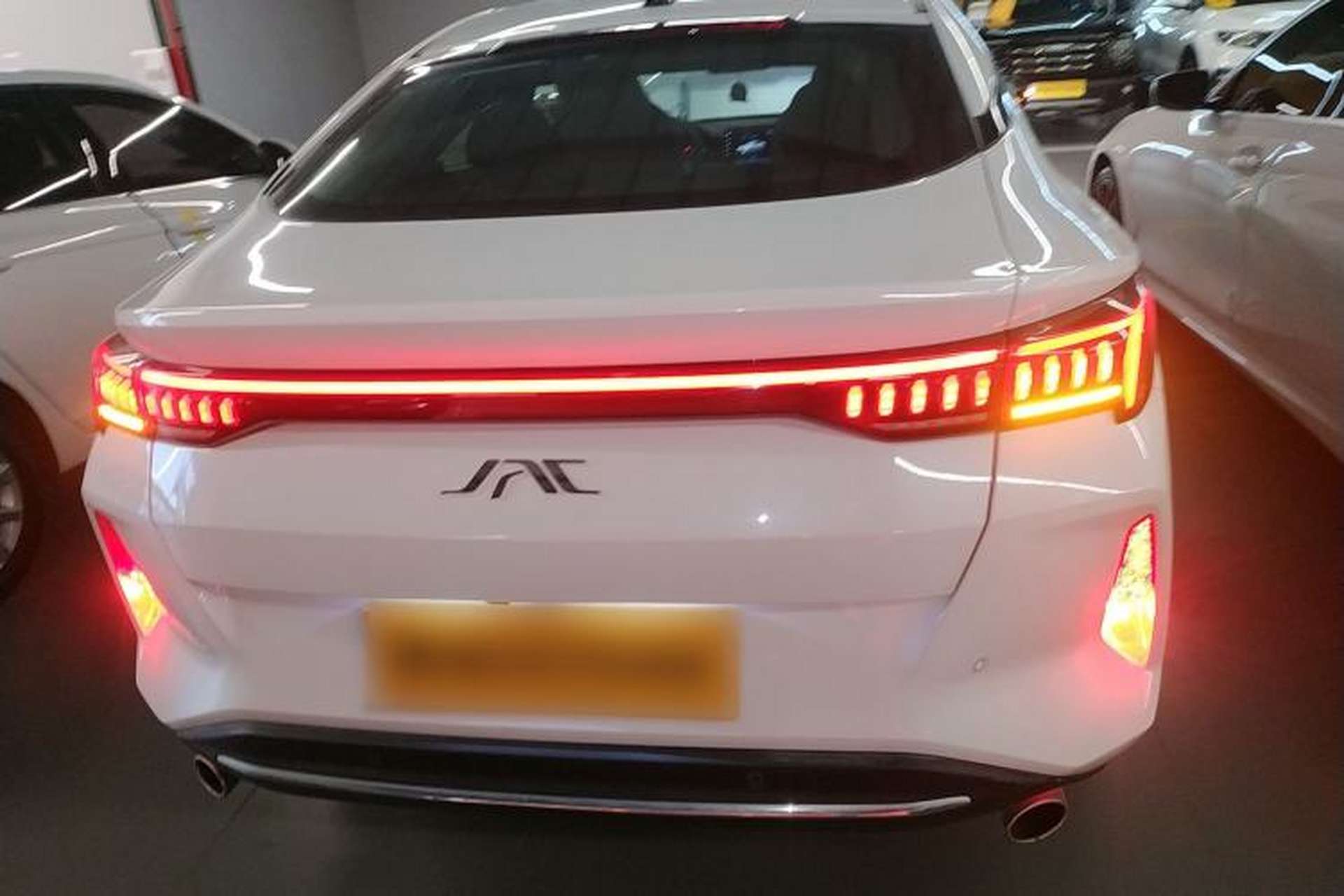 Used JAC A5 PLUS 2023 1.5T Automatic Luxury Model Rear