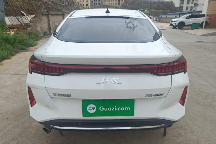 Used JAC A5 PLUS 2023 1.5T Automatic Prestige Model Rear