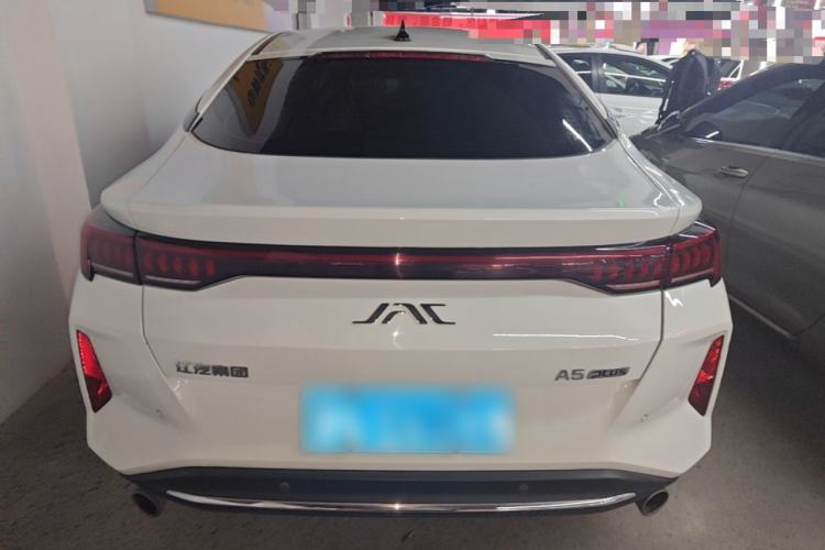 Used JAC A5 PLUS 2023 1.5T Automatic Prestige Model Rear