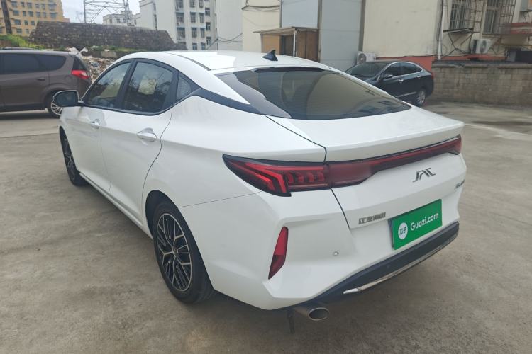 Used JAC A5 PLUS 2023 1.5T Automatic Prestige Model Rear Left 45 Deg