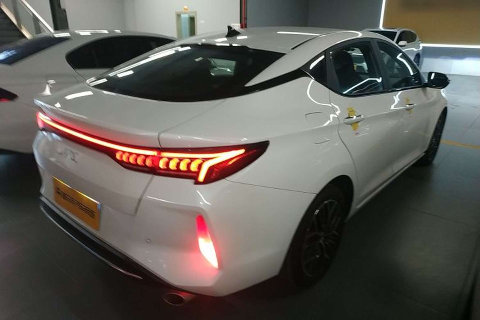Used JAC A5 PLUS 2023 1.5T Automatic Luxury Model Rear Right 45 Deg