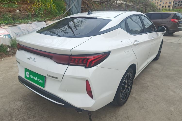 Used JAC A5 PLUS 2023 1.5T Automatic Prestige Model Rear Right 45 Deg