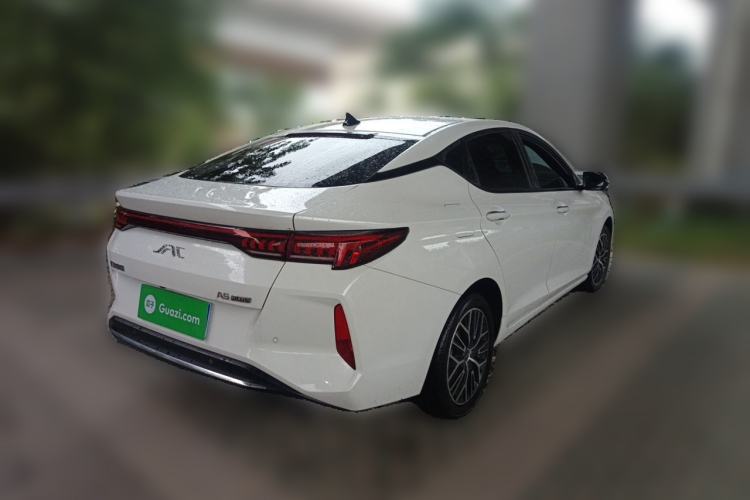 Used JAC A5 PLUS 2023 1.5T Automatic Luxury Model Rear Right 45 Deg