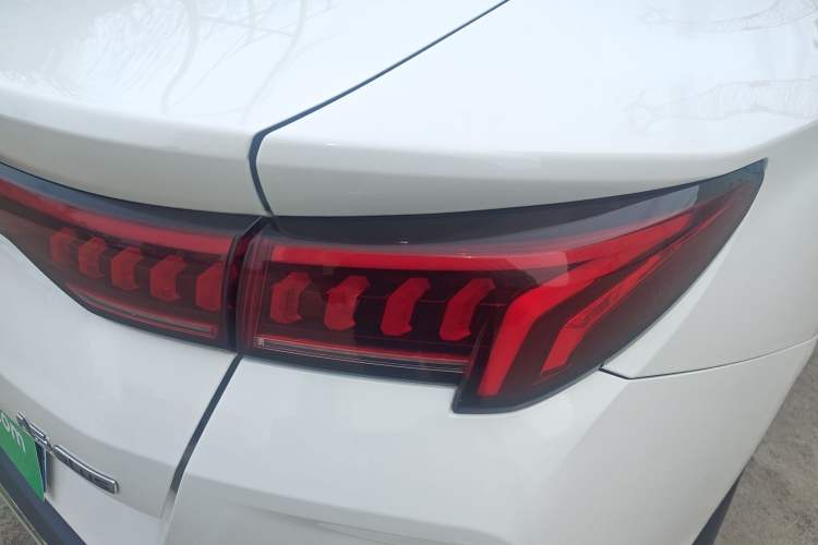 Used JAC A5 PLUS 2023 1.5T Automatic Prestige Model Right Rear Taillight