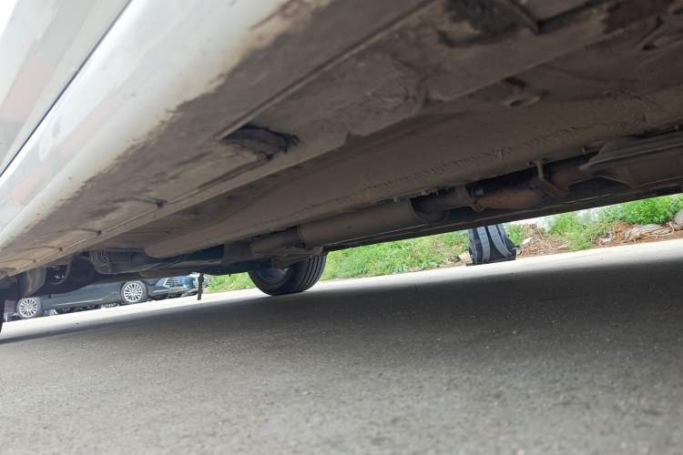 Used JAC A5 PLUS 2023 1.5T Automatic Prestige Model Right Side Sill